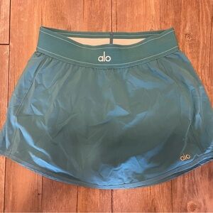 ALO Yoga Teal Skirt